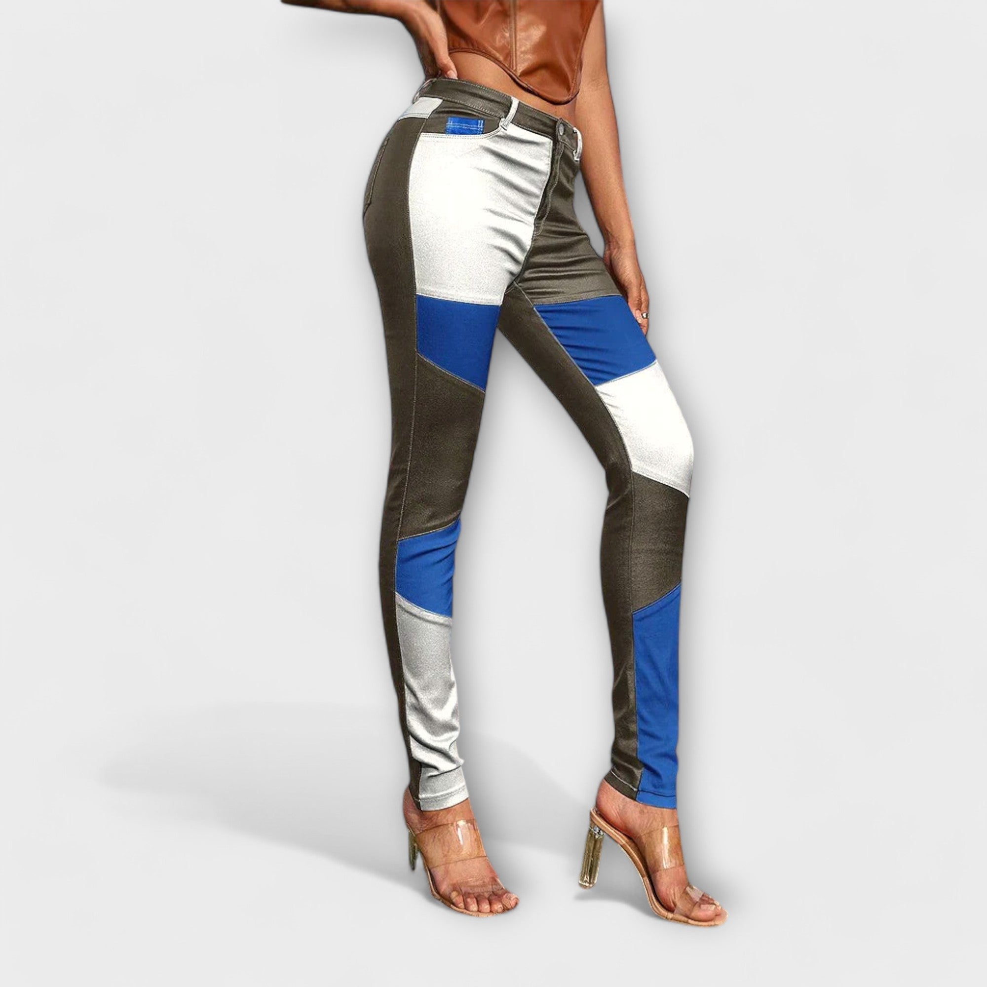 Calíope - Pantalones Ajustados Elegantes