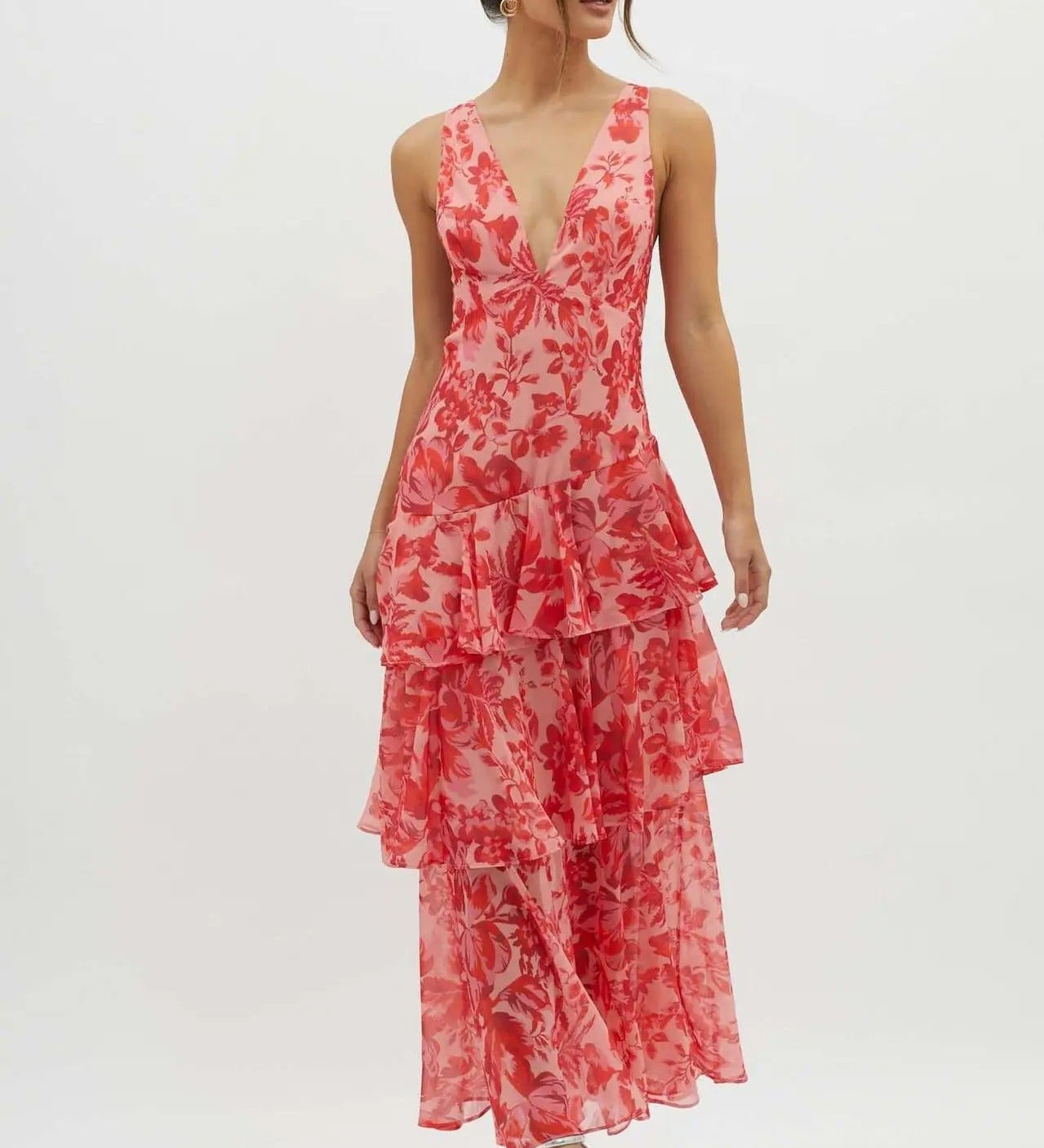 Elia - Vestido Maxi Elegante