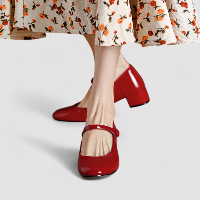 Isabel - Zapatos ortopédicos Mary Jane