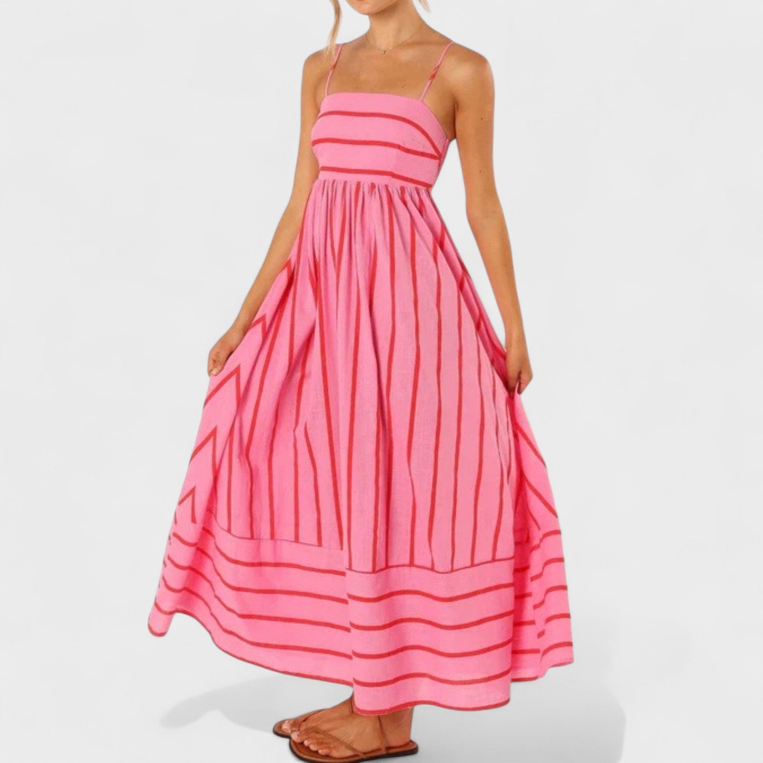 Isabel - Vestido Largo Elegante
