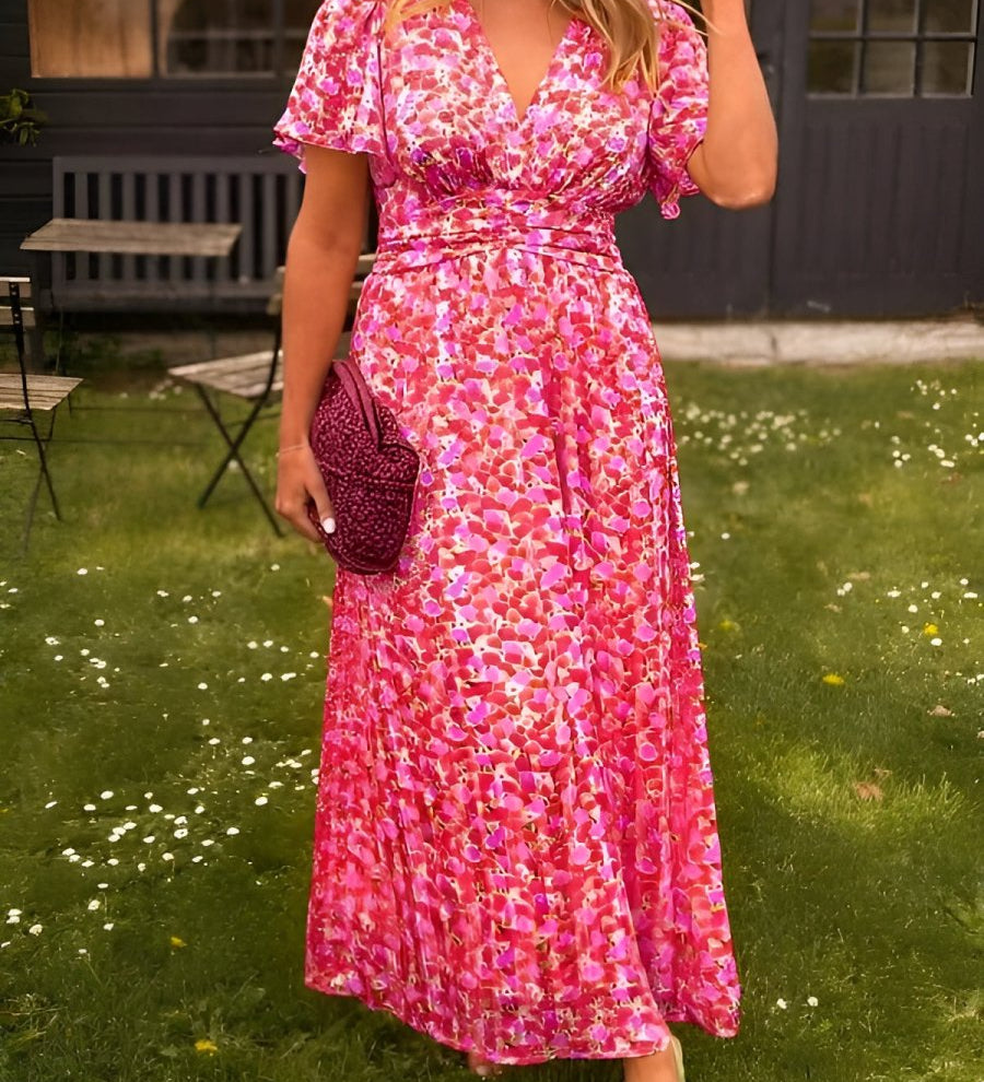 Sandra - Vestido Maxi Elegante