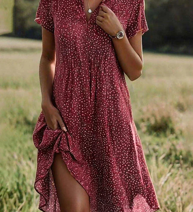 Ana - Vestido Midi Elegante