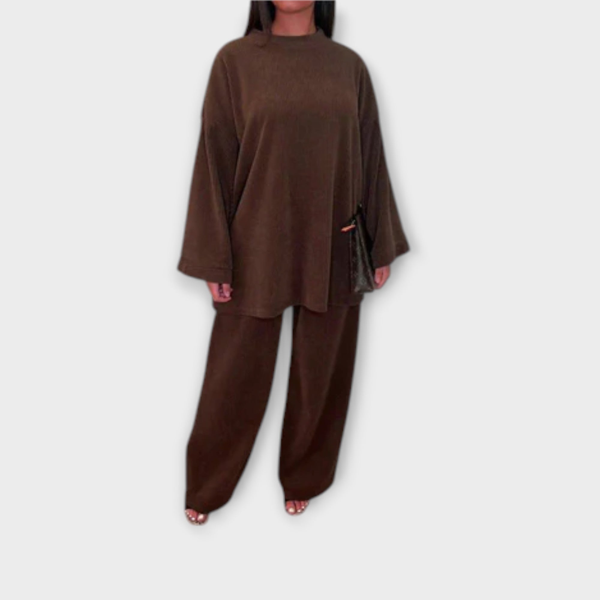 Inés - Conjunto Plus Size Elegante