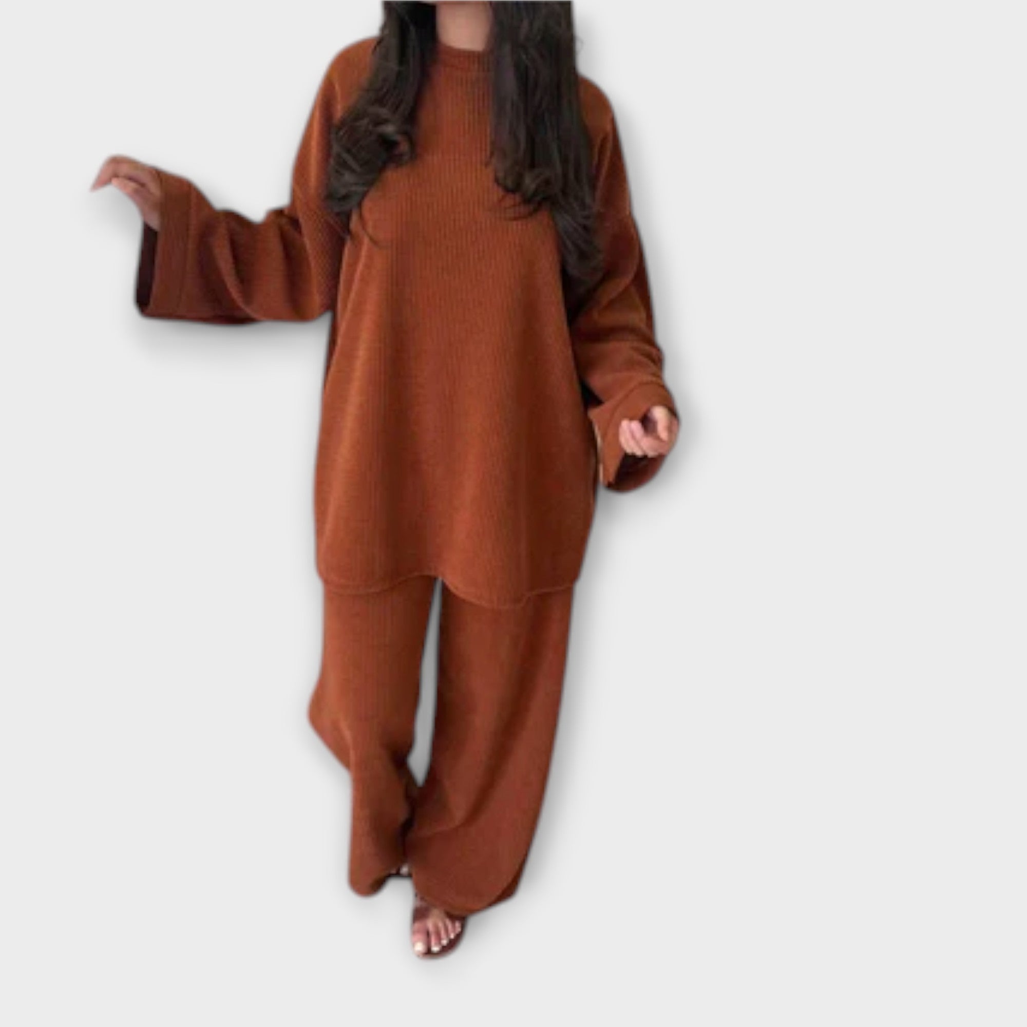 Inés - Conjunto Plus Size Elegante