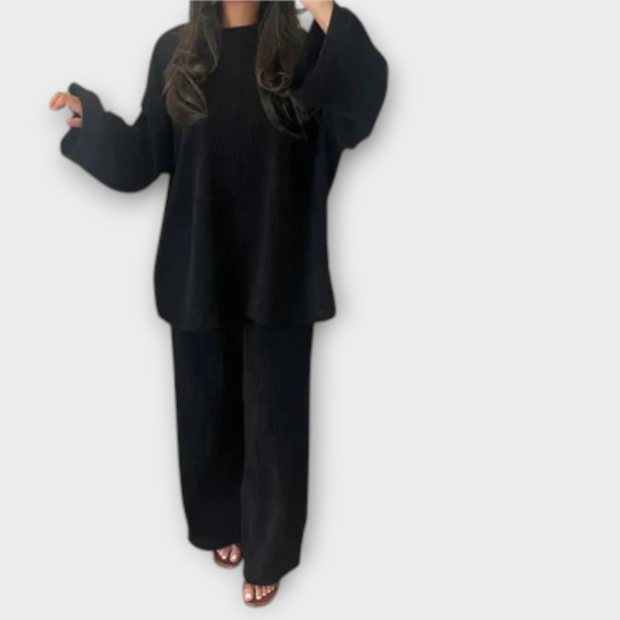 Inés - Conjunto Plus Size Elegante