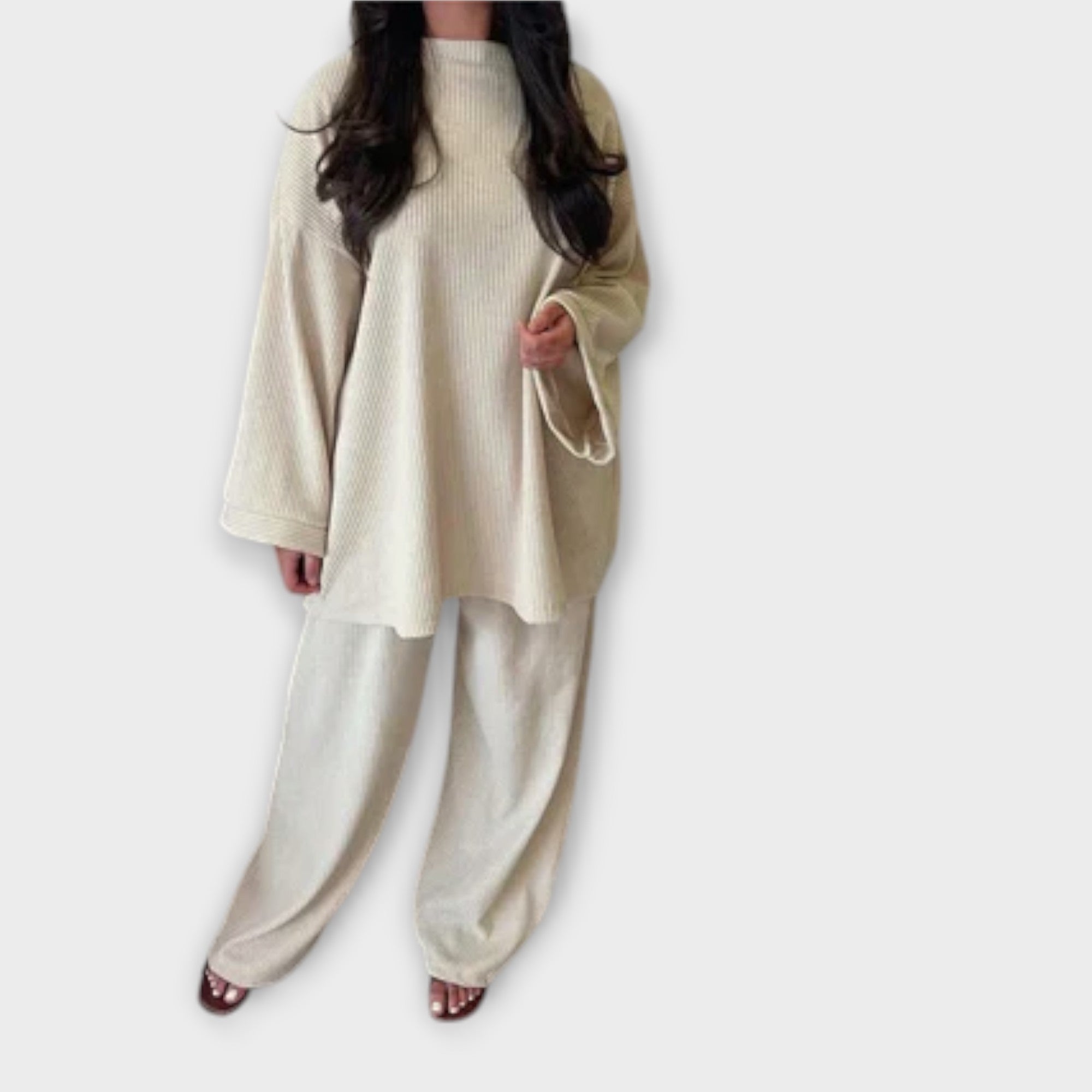 Inés - Conjunto Plus Size Elegante