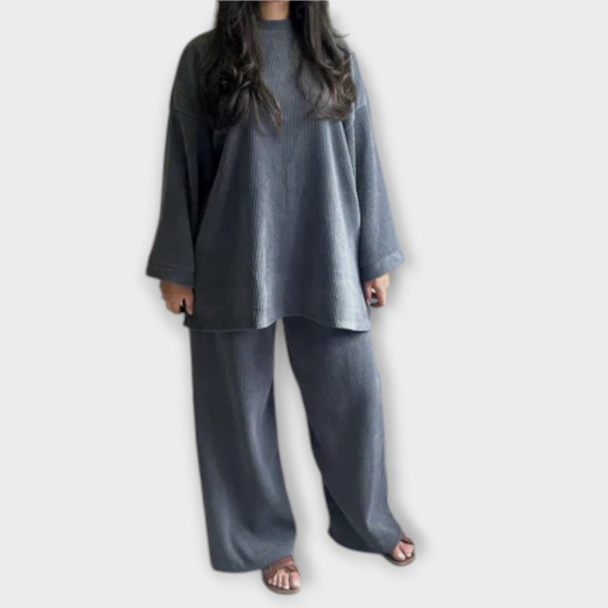 Inés - Conjunto Plus Size Elegante