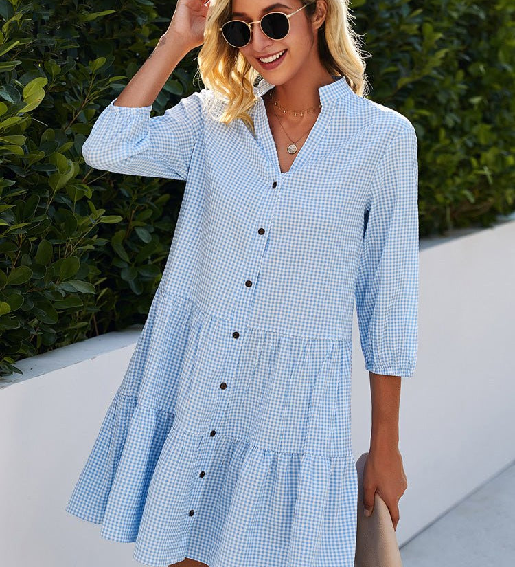 Shana - Vestido Midi Elegante