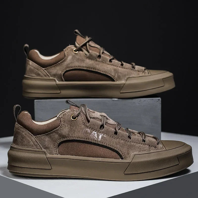 Urbana - Zapatillas Cuero Elegantes
