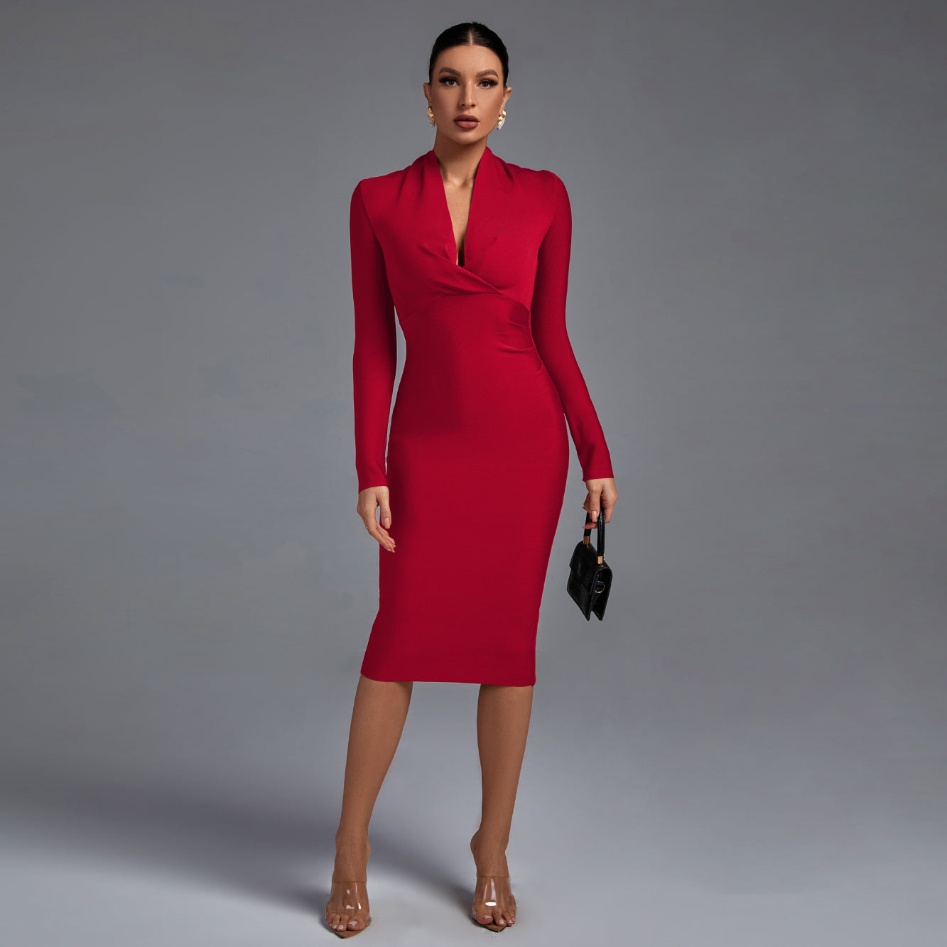 Samara - Vestido Elegante Largo