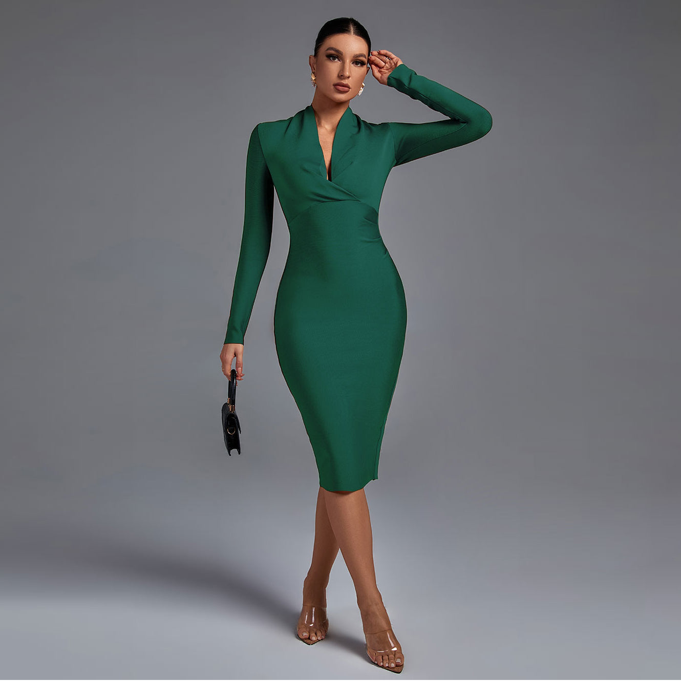 Samara - Vestido Elegante Largo