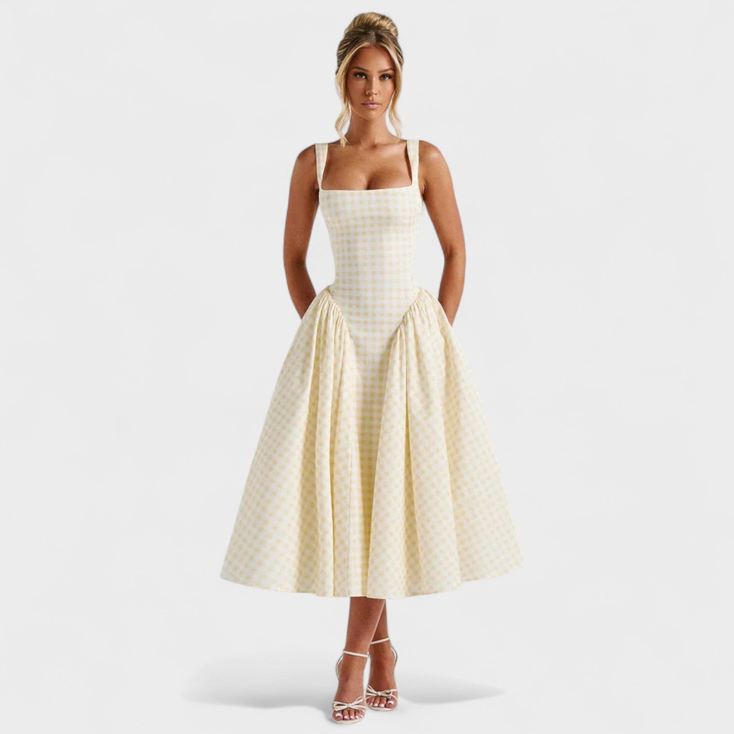 Xerifa - El Vestido Midi Vintage