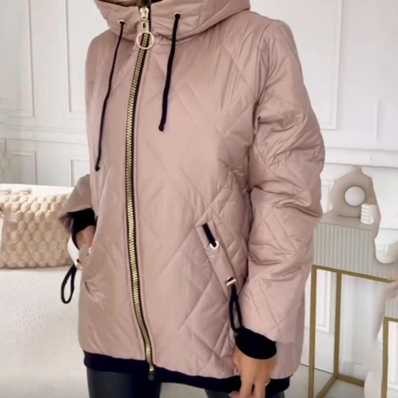 Juana - Abrigo Elegante Chic