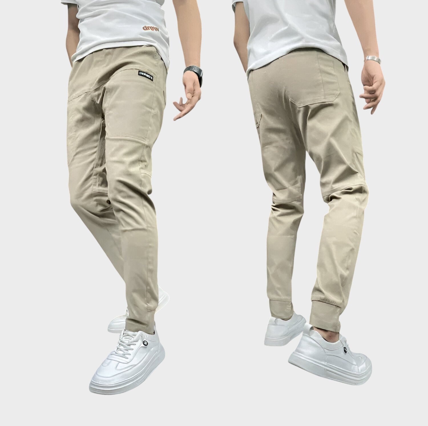 Tomasa - Pantalones Carga Elegantes