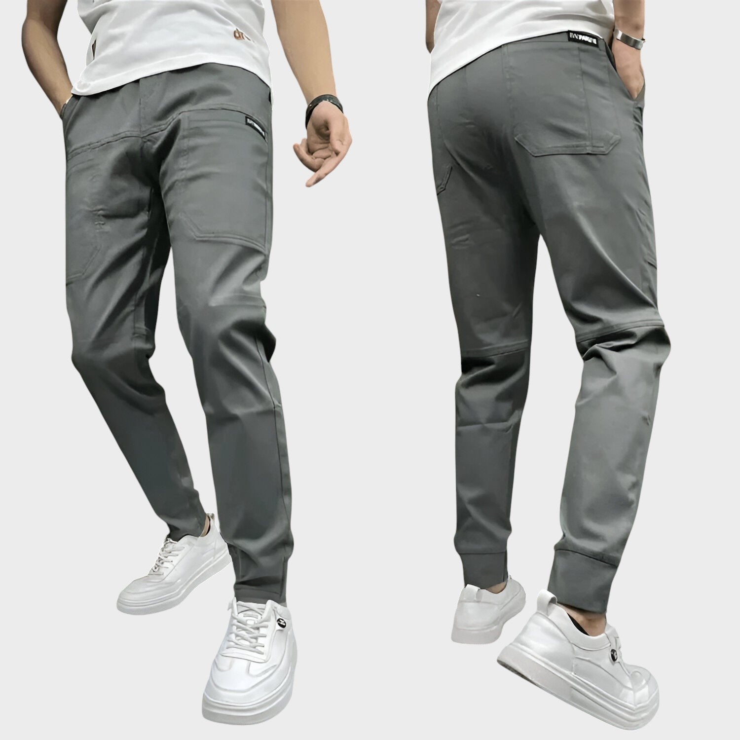 Tomasa - Pantalones Carga Elegantes