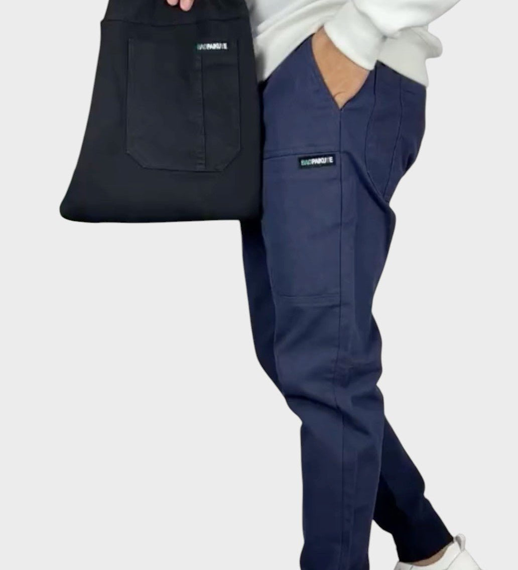 Tomasa - Pantalones Carga Elegantes