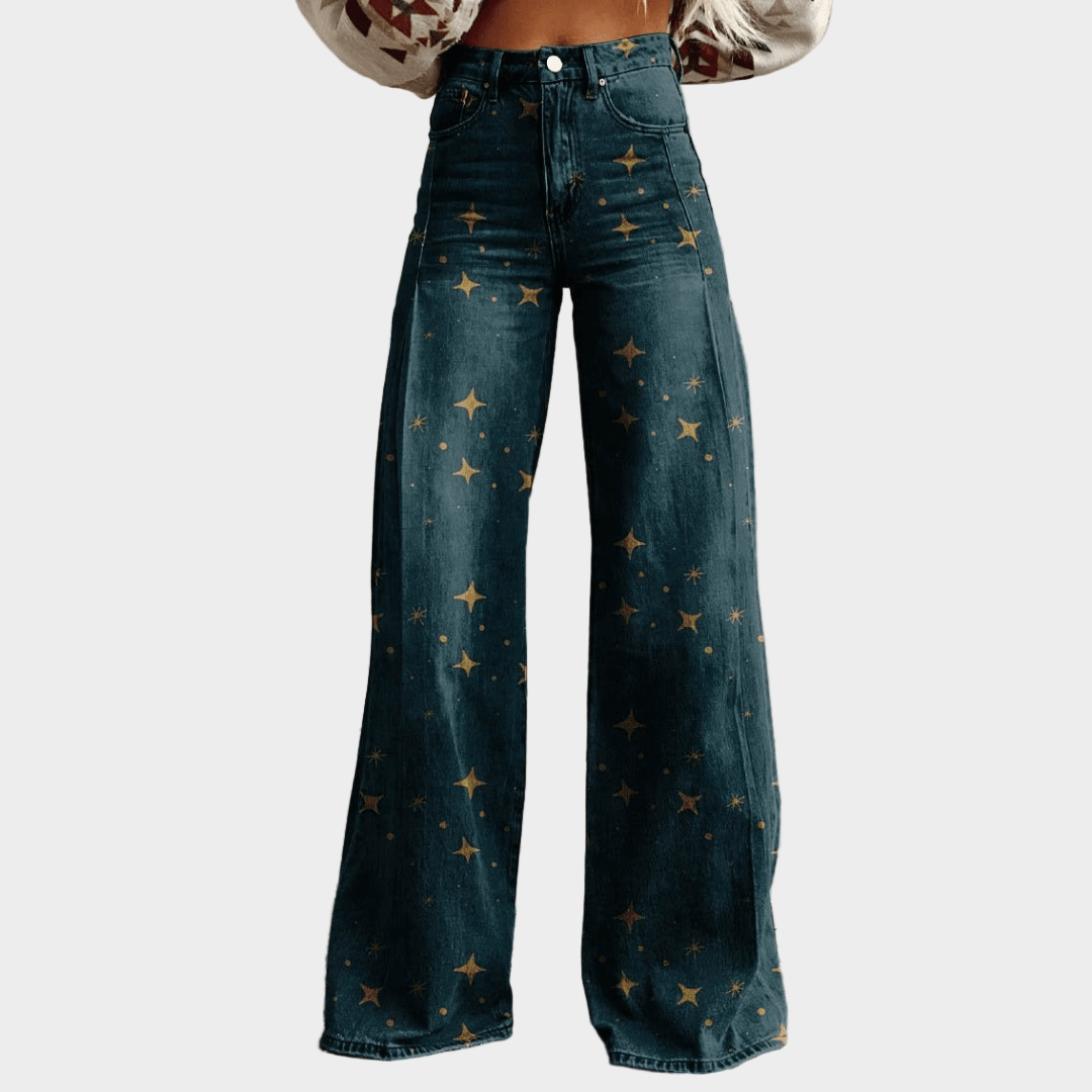 Mariana - Pantalones Bohemios Vintage