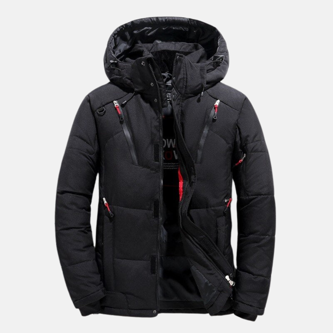Sérgia - Abrigo Impermeable Elegante