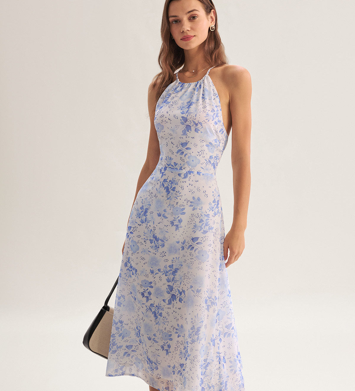 Clarice - Vestido Midi Floral