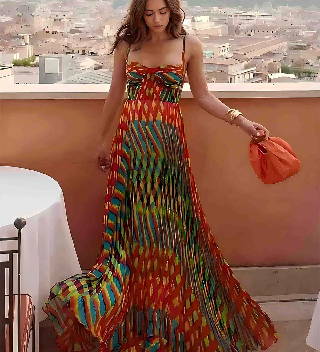 Aria - Vestido Maxi Elegante